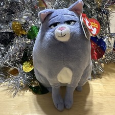 TY Beanie Baby - CHLOE the Cat (Secret Life of Pets) (6 inch) Stuffed Toy