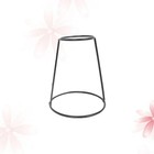  3 Pack Ornaments for Shelves Geometric Vase Iron Stand Plant Holder