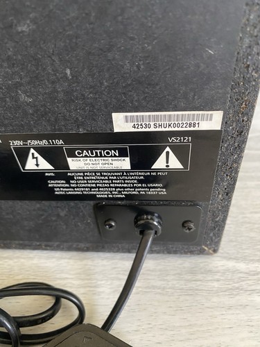 Système audio alimenté par Altec Lansing avec caisson de basses VS2121 haut-parleurs stéréo - Photo 9/13