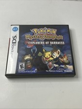 Pokemon Mystery Dungeon: Explorers of Darkness DS 2008 Authentic Complete CIB