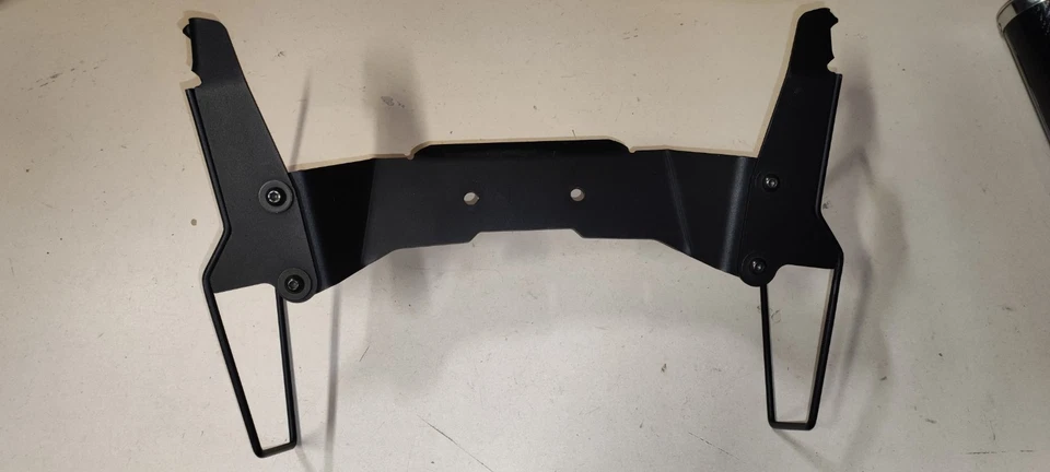 support valise souple givi ducati 821/1200 monster - Photo 2/2
