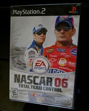 NASCAR 06: Total Team Control (Sony PlayStation 2, 2005)