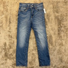 NWT Old Navy Straight Leg Jeans Built In Flex Boys Size 12