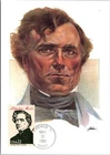 S08-7299, PRESIDENTS OF USA, FRANKLIN PIERCE, MAXIMUM CARD FDC