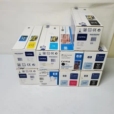 HP Color Laser Jet Genuine Toner Cartridges 4500 4550 C4191 C4193 C4193 C4194