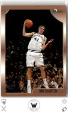 1998-99 Topps #154 Dirk Nowitzki