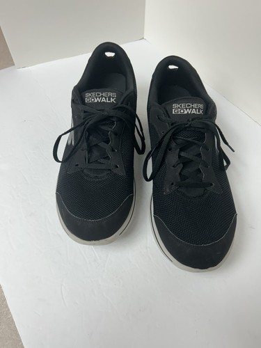 Skechers Mens Sz US 12 Performance 55519Go Walk 5 Demitasse Sneakers Shoe - Picture 2 of 11