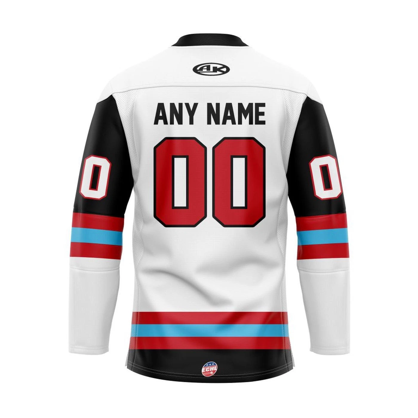 Personalized Bloomington Bison White Lace Hockey Shirt Men's Fan Gear Xmas Gift
