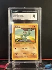 Machop Pokemon 1999 Base Set 52/102 CGC 9 MINT