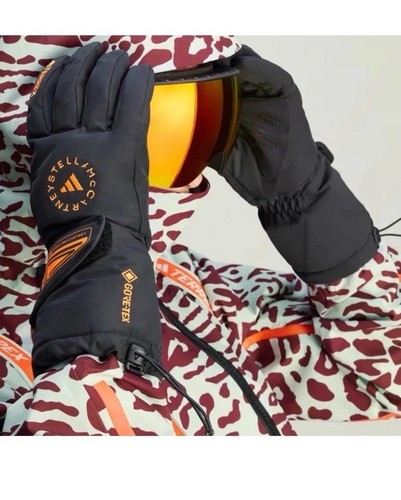 NEW Adidas Winter aSMCGlove. Skiing. Black/Apsior. Size L. - Picture 14 of 18