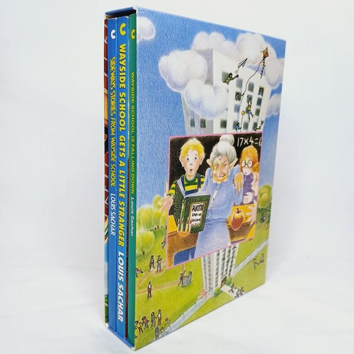 Stories From Wayside School 3 Book Set and Sleeve By Louis Sachar - Imagen 2 de 5