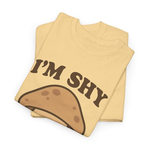 I’m Shy süßes Mushroom Baumwoll-T-Shirt, für Introvertierte, schüchternes Mädchen ästhetisches T-Shirt - Bild 5 von 61