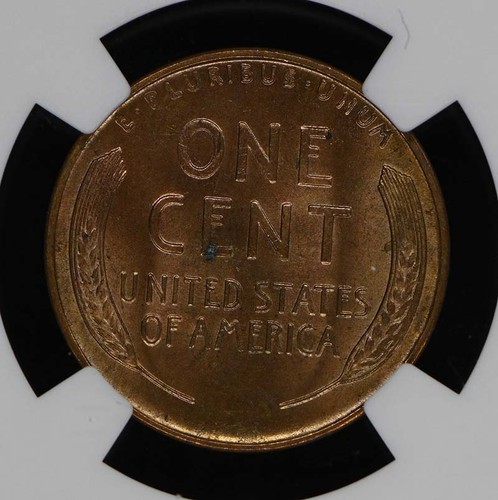 1931-S Wheat Reverse Lincoln Cent 1C NGC MS64RB - Picture 4 of 4