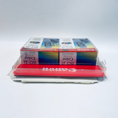 Canon BCI-21 Color Ink Cartridges - Picture 5 of 6