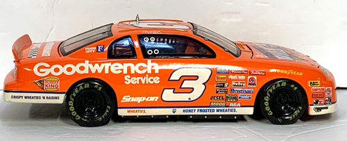 Autografiado Dale Earnhardt Sr. 1/24 Diecast Nascar ELITE #3 JSA LOA ~Wheaties - Imagen 17 de 21