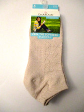 CUDDL DUDS Women's Plushfill Low Cut soft Socks Size 4-10 3 Pair