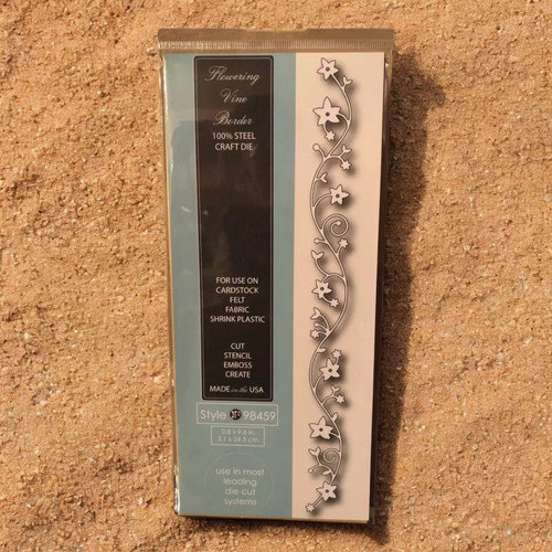 NEU Memory Box BLUMENREBENBORDÜREN Stanzschablone 98459 - Bild 1 von 3