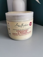 Shea Moisture Jamaican Black Castor Oil Strengthen &Restore Leave-In Conditioner