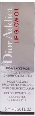 Christian Dior Addict Lip Glow Oil Dior Backstage 004 Coral 0.20oz 6ml Authentic