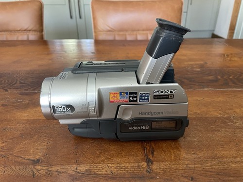 Sony CCD-TRV208E Hi8 Tape Digital Video Camera | Tested & Working - Picture 19 of 20