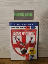 Escape to Victory (DVD, 1981) Sylvester Stallone Michael Caine [Region 2] [UK]