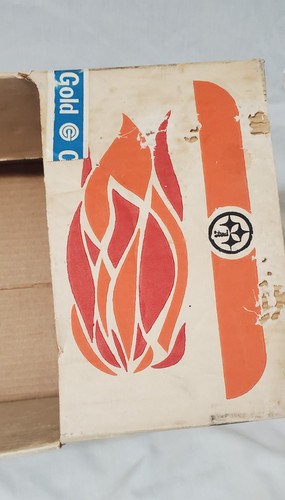 Vintage Tonka 70er Jahre Antennenleiter Feuerwehrauto 2960 mit Karton 1 Leiterleuchte fehlt - Bild 16 von 17