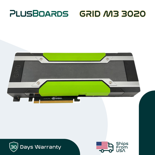 Tarjeta gráfica de video virtualización NVidia Grid M3-3020 4 GB GDDR5 GPU PCIe 3. x16
