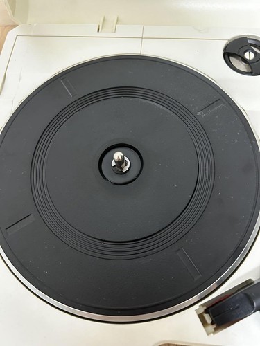 Vestax handytrax USB Portable Turntable Record Player DJ Turntable White Japan - Picture 4 of 12