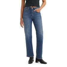 Levi's Women's Ribcage Straight Full Length Jeans, Size 27