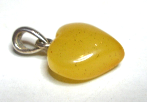 Baltic Amber Pendant - choose your Pendant ( CROSS; HEART; ANGEL ) - Picture 36 of 60