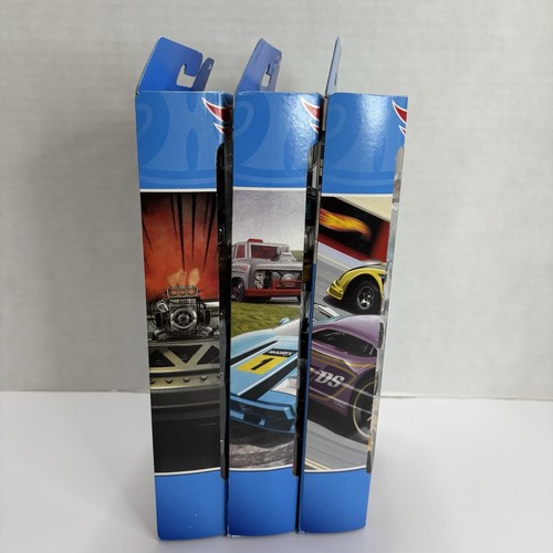 Hot Wheels 5er Pack Lot 3 X-Raycers Track Builders & HW City Mattel Sealed Neu - Bild 15 von 18