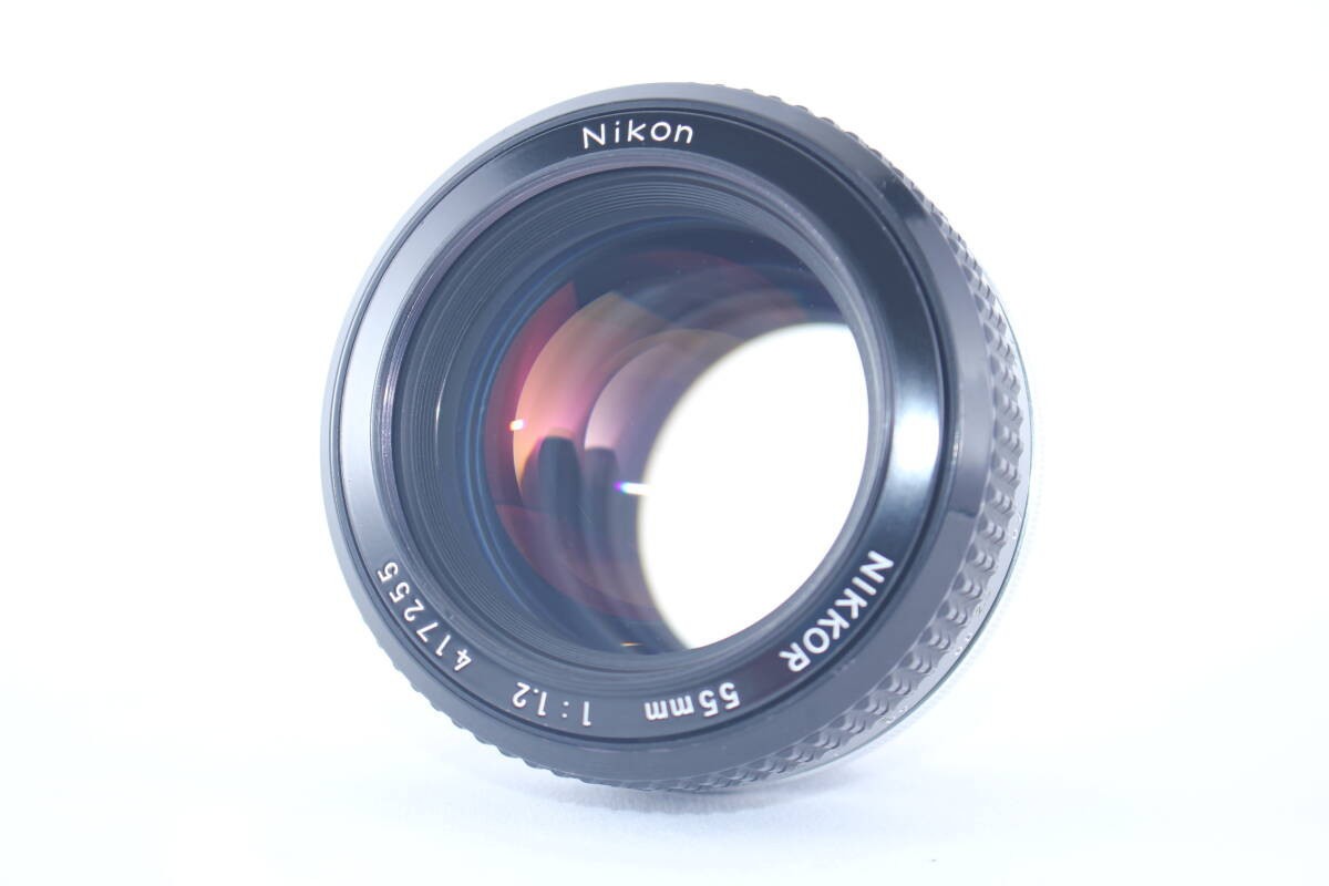 Nikon NIKON Ai NIKKOR 55mm F1.2 Operation OKX868 | eBay Nikon NIKON Ai NIKKOR 55mm F1.2 Operation OKX868 | eBay