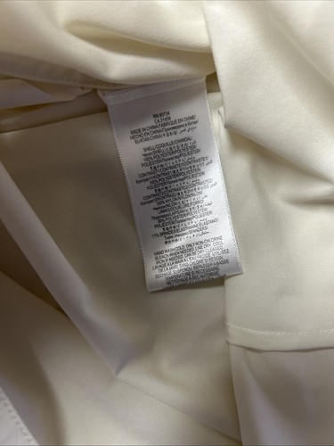 bcbg maxazria Cocktailkleid 8 Ivory Lang Plissee Spitze - Bild 8 von 10