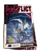 Ral Partha "The Conflict" Miniature 10-452 Pewter Vintage