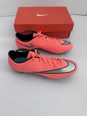 Nike Mercurial Veloce 2 FG Mango Football Soccer Cleats Boots L