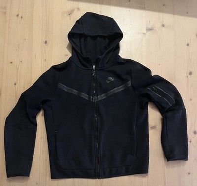 Nike Tech Sweatjacke Schwarz M