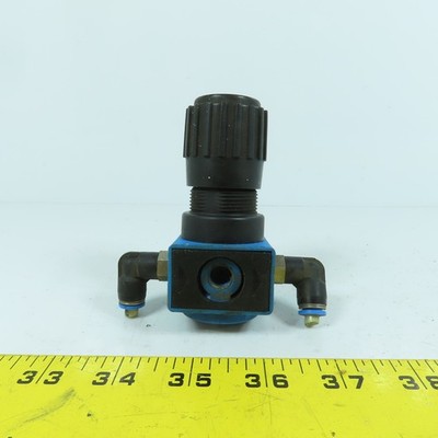 Festo LR-1/8-S-7-0-B Compressed Air Pressure Regulator 1/8'' NPT