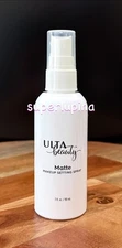 Ulta Beauty Matte Makeup Setting Spray NEW Full Size 3 fl.oz