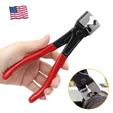 Clicr-R Type Hose Clip Pliers Practical Metal Collar Clamp CV Boot Swivel Tool