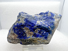 AAA+ Toller Lapislazuli Rohstein aus Chile 368 Gramm