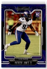 2021 Panini Playbook Patrick Jones II RC #175 Minnesota Vikings