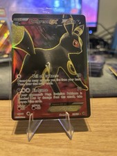 Umbreon EX (Full Art) 119/124 Fates Collide Holo