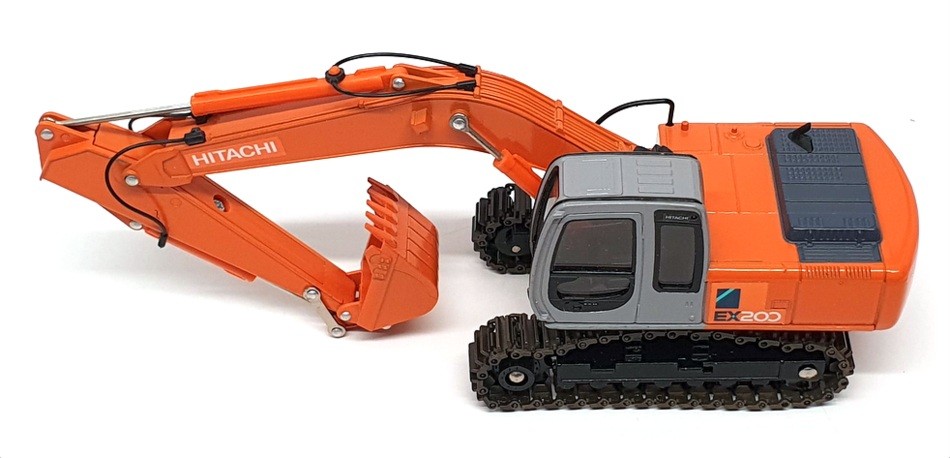 ミニカー HITACHI Landy V EX200 ミニカー HITACHI Landy V EX200 Hitachi 1/40 Scale EX200