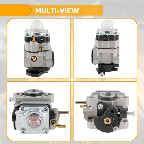 Carburetor For BV428 TB4SC YM45SC HB425 4-Cycle 25cc Primer Bulb Fuel Filter - Picture 6 of 11