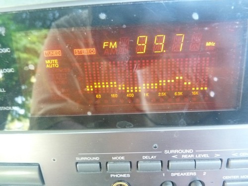 JVC RX-709V Digital Surround System Stereo Receiver Made in Japan Tested - Picture 4 of 12