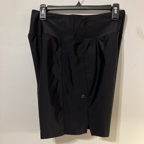 Women’s Biker Shorts with Pockets on Both Sides, With Undies, Black, Size M - Picture 5 of 7