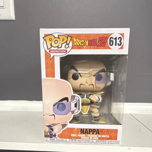 Funko Pop! Dragon Ball Z Nappa #613 Vinyl Figure Animation Multicolor Toei