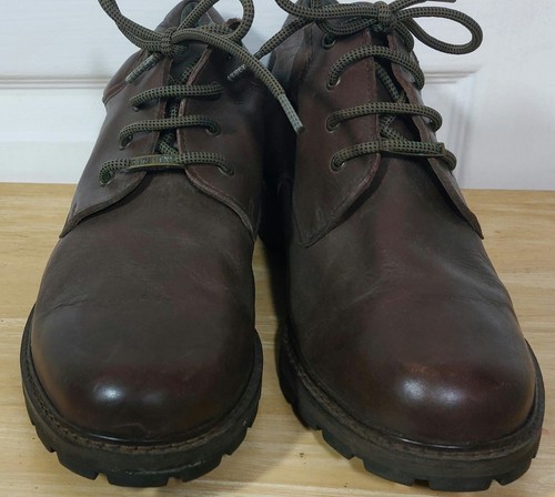 BRASHER Countrymaster Herren Braun Leder Gore-Tex Wanderschuhe Gr. UK 10 - Bild 4 von 8