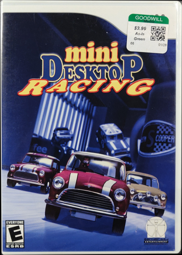 Mini Desktop Racing