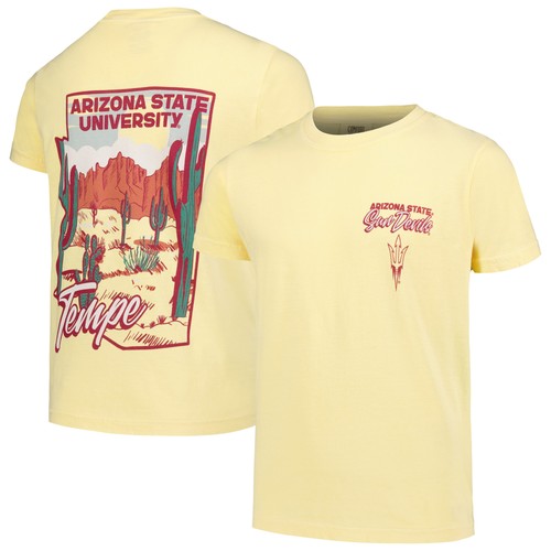 Jugend Gold Arizona State Sun Devils hyperlokale bequeme Farben T-Shirt